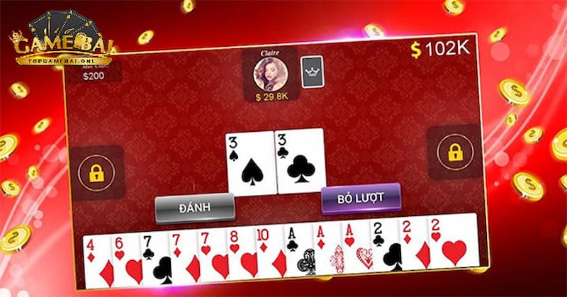 Cách đánh bài Tiến lên từ A - Z chi tiết dành cho hội viên 4 Luật chơi Tiến lên miền Nam